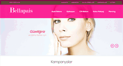 Desktop Screenshot of bellapais.com.tr